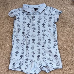 Janie and Jack Bunny Romper